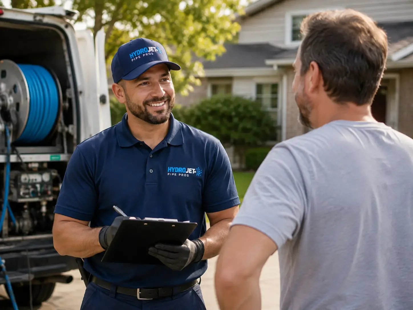 Hydro Jet Pipe Descaling Little Silver, NJ FAQs